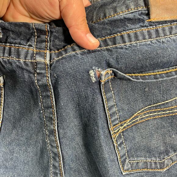 Lapco FR Fire Resistant Modern Jeans Men's 38X34 Actual (39X33) Blue Dark Wash - Picture 2 of 12